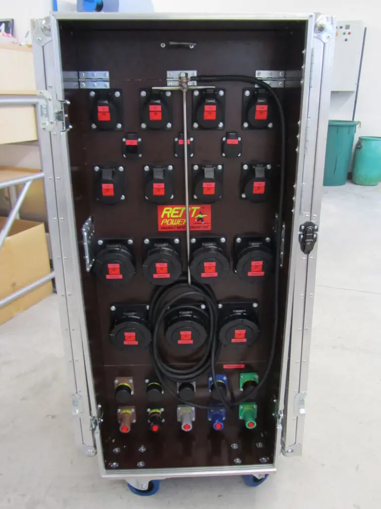 Bühnenverteiler 400A